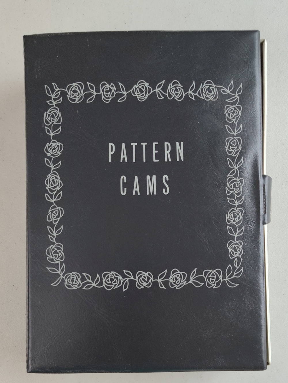 Vintage Sears Kenmore Pattern Cams 30 In Case